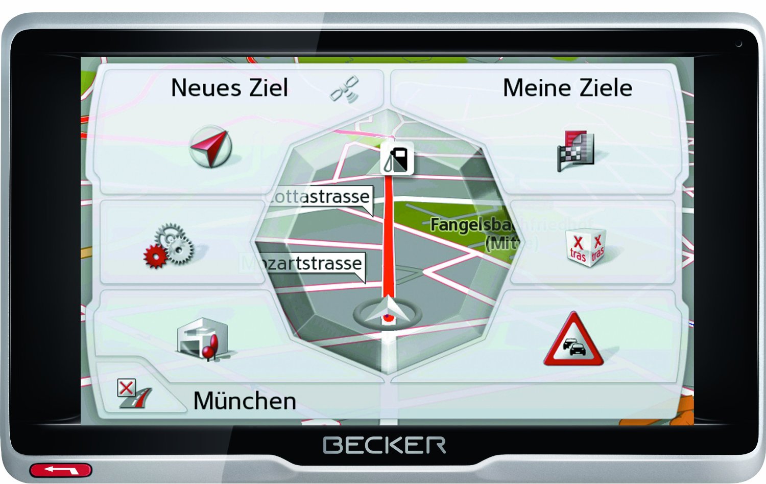 Becker Transit 70  Navigationssystem